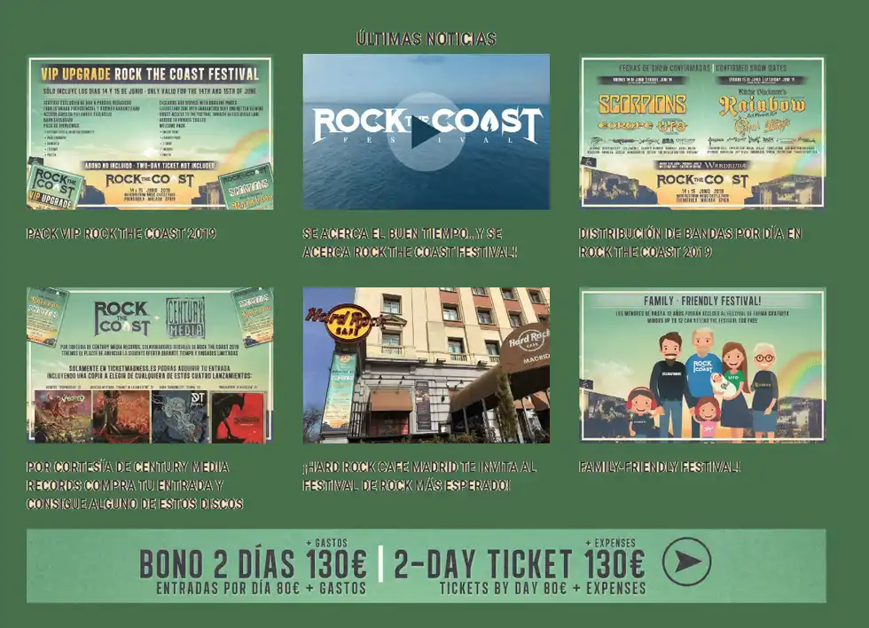 Rock the Festival Marketing